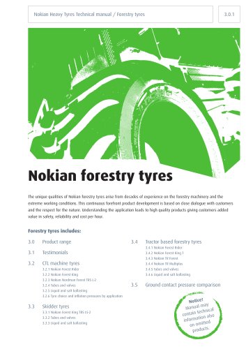 NHT Technical Manual 03 Forestry