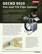 Pan-and-Tilt camera Gecko