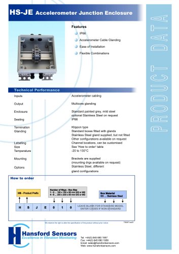 HS-JE Series