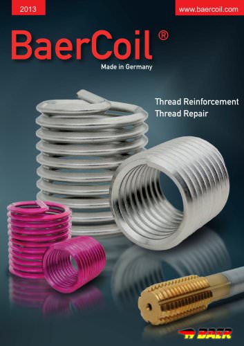 BaerCoil Catalog