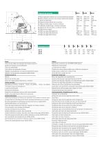 Minicargadora de dirección deslizante AS - 10