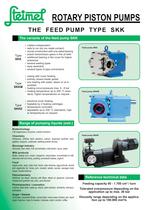 Rotary piston Pumps