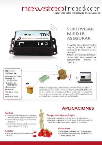 Newsteo Tracker Espanol