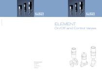 ELEMENT On/Off and Control Valves