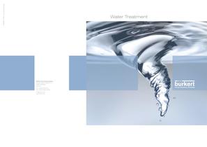 Water Treatment Brochure