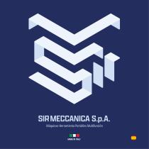 Sir Meccanica catalog
