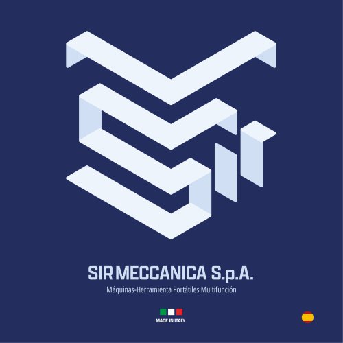 Sir Meccanica catalog