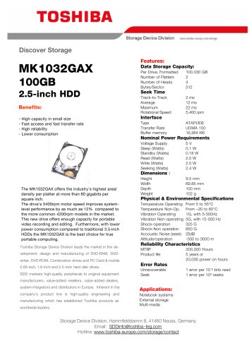 MK1032GAX