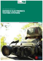 DEFENCE ELECTRONICS TESTING SYSTEMS