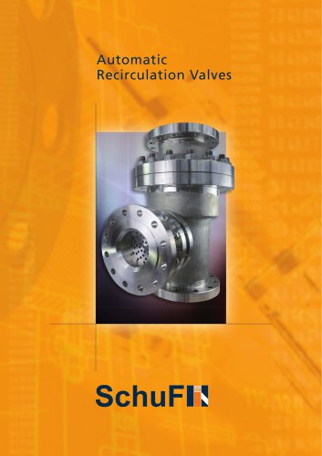 Automatic Recirculation Valve