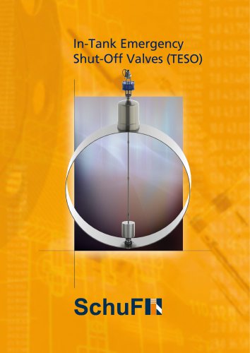 In-Tank Emergency Shut-Off Valves (TESO)