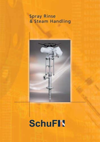 Spray Rinse & Steam Handling