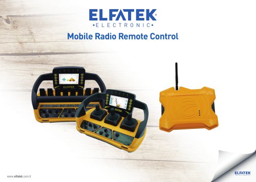 Mobile Radio Remote Control