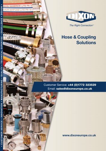 Dixon Hose & Fittings Product Range