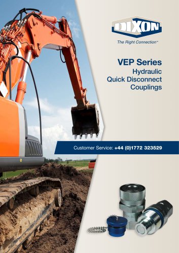 VEP Series Quick Coupling