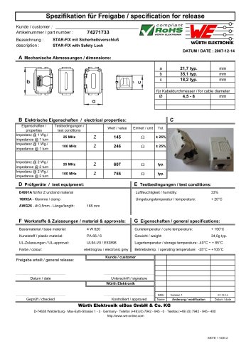 STAR-FIX with flexible cable fixing system and key technology 