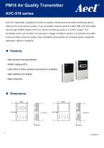 Aecl AVC-510 PM10 Transmitter (PM10 sensor)