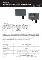 Aecl Differential Pressure Transmitter