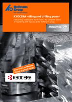 Kyocera milling and drilling power