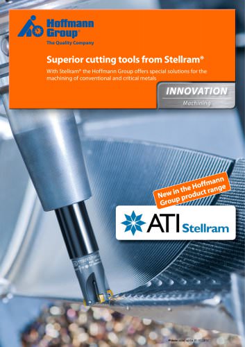 Stellram Superior cutting tools