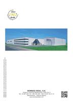 Bombas horizontales - Norma DIN 24255 - Series RN-RNI-GNI - 105