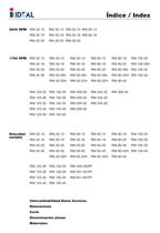 Bombas horizontales - Norma DIN 24255 - Series RN-RNI-GNI - 2