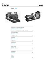 Bombas multicelulares Serie APM - 2