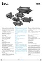 Bombas multicelulares Serie APM - 3