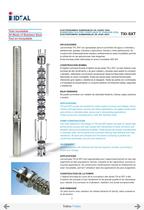 Bombas sumergidas Serie S - 4