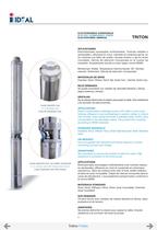 Bombas sumergidas Serie S - 5