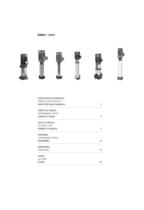 Bombas verticales multicelulares Serie VIP-NX-NLX-NLV - 2