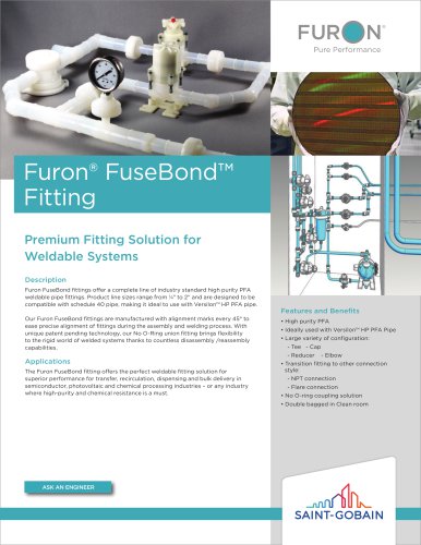 Furon® FuseBond™ Fitting