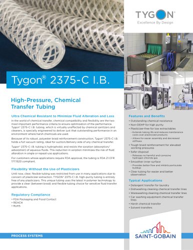 Tygon® 2375-C IB