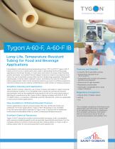 Tygon® A-60-F & A-60-F IB