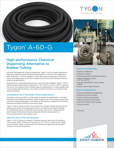 Tygon® A-60-G