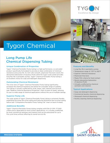 Tygon® Chemical