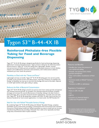 Tygon S3™ B-44-4X IB