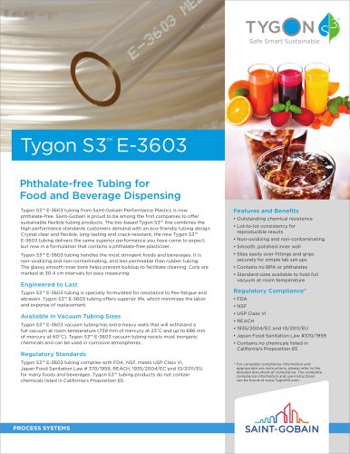 Tygon S3™ E-3603