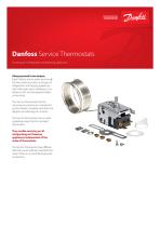 Danfoss Service Thermostats