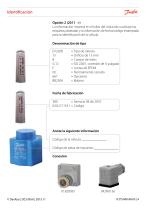 Manual del usuario de válvulas solenoides La eficiencia a su alcance - 6