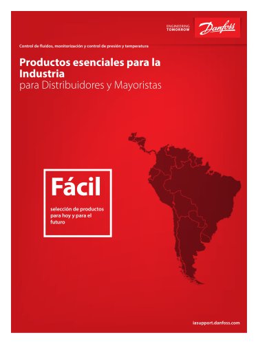 Productos esenciales para la industria para Distribuidores y Mayoristas