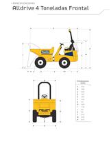 Alldrive 4 toneladas frontal - 1