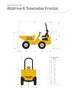 alldrive 6 Toneladas Frontal - 1