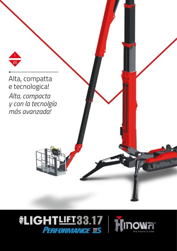 Catálogo Lightlift 33.17 Performance IIIS