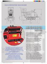 Minidúmper sobre orugas HS1102 - 3