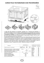 700 Cargo Fold paredes rejados - 2