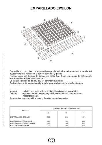 EPSILON series