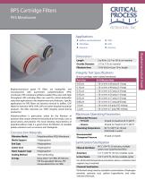 Biopharm PES Cartridge Filters