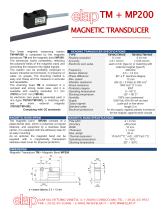 Incremental Linear Encoder TMP+MP200