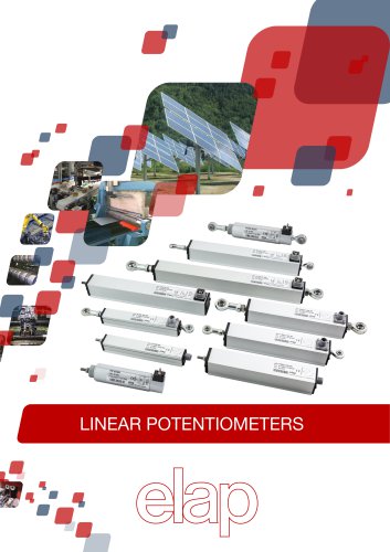 Linear potentiometers